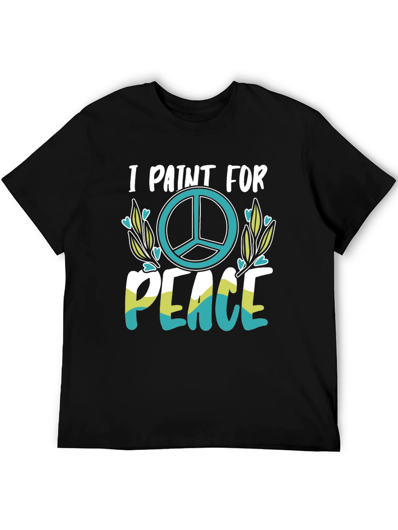 I Paint For Peace Graphic Tee