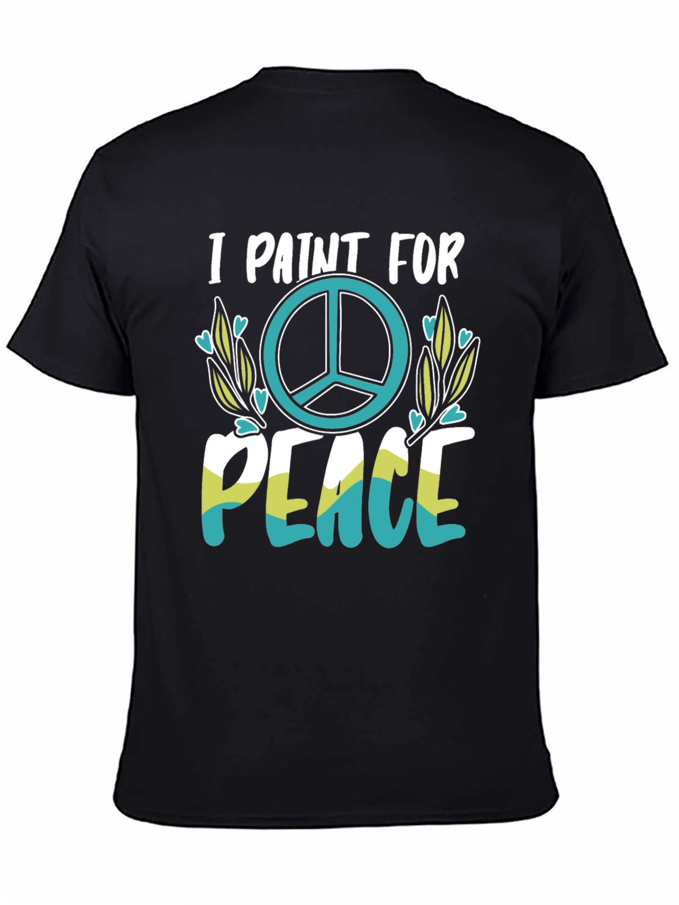 I Paint For Peace Graphic Tee