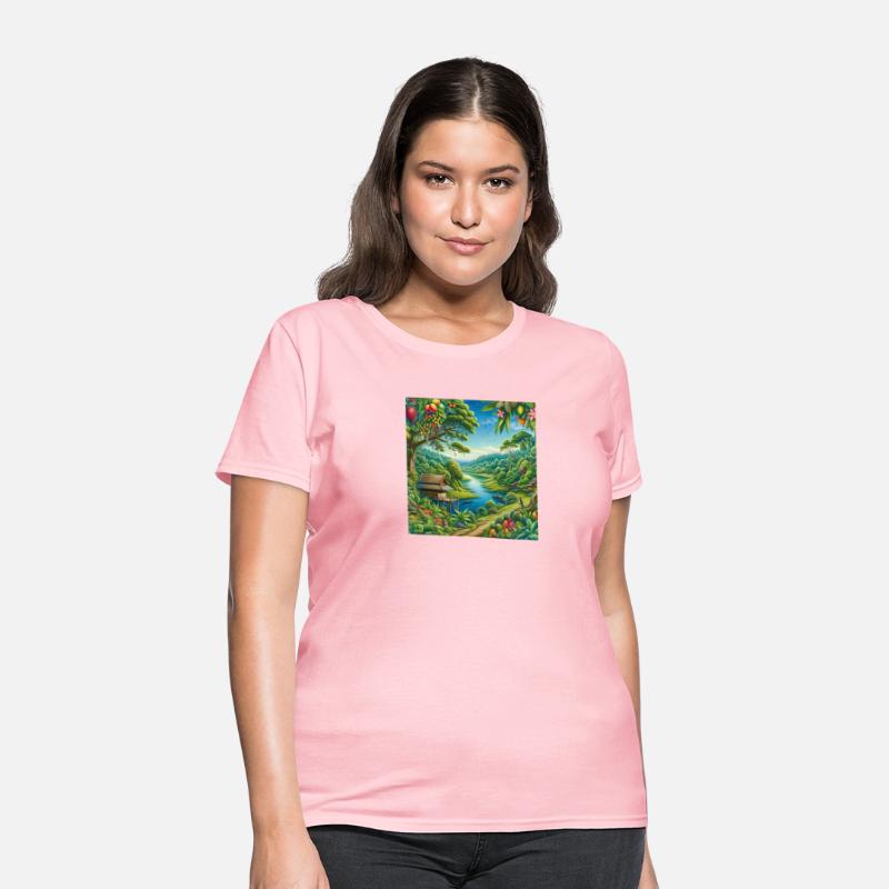 Thailand Summer Illustrations