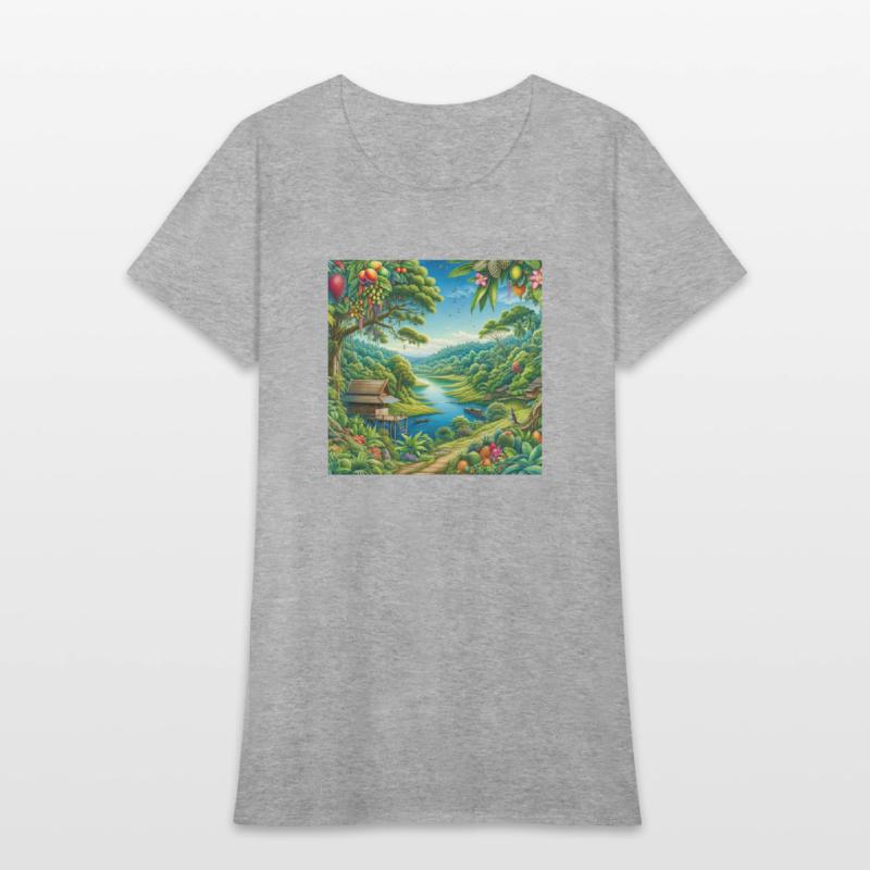 Thailand Summer Illustrations