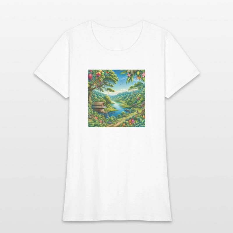 Thailand Summer Illustrations