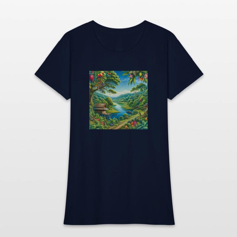 Thailand Summer Illustrations