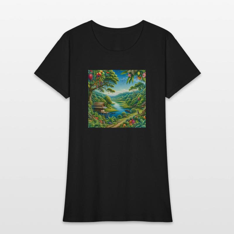 Thailand Summer Illustrations