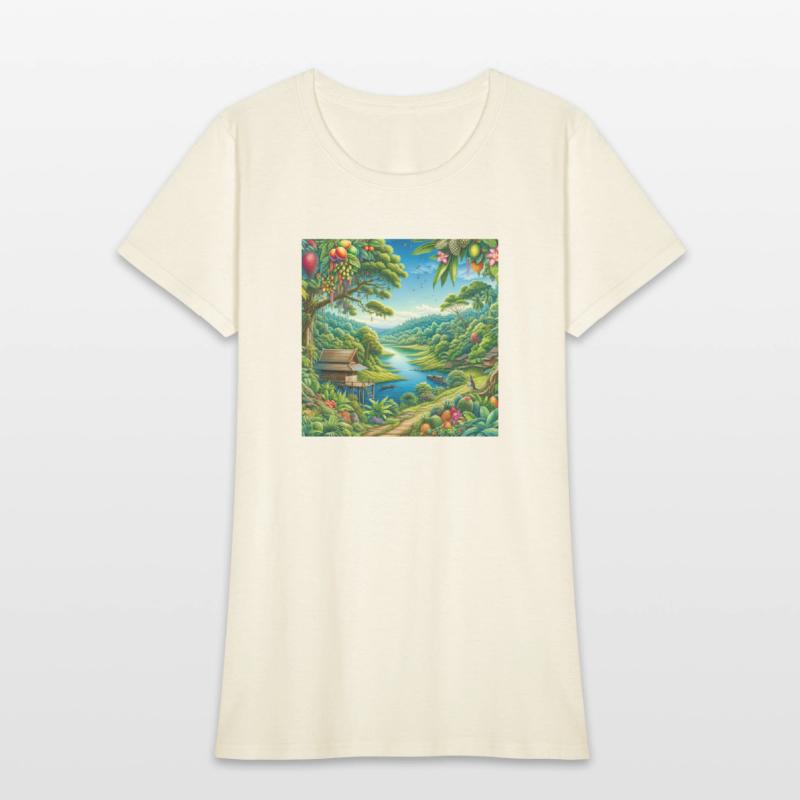 Thailand Summer Illustrations