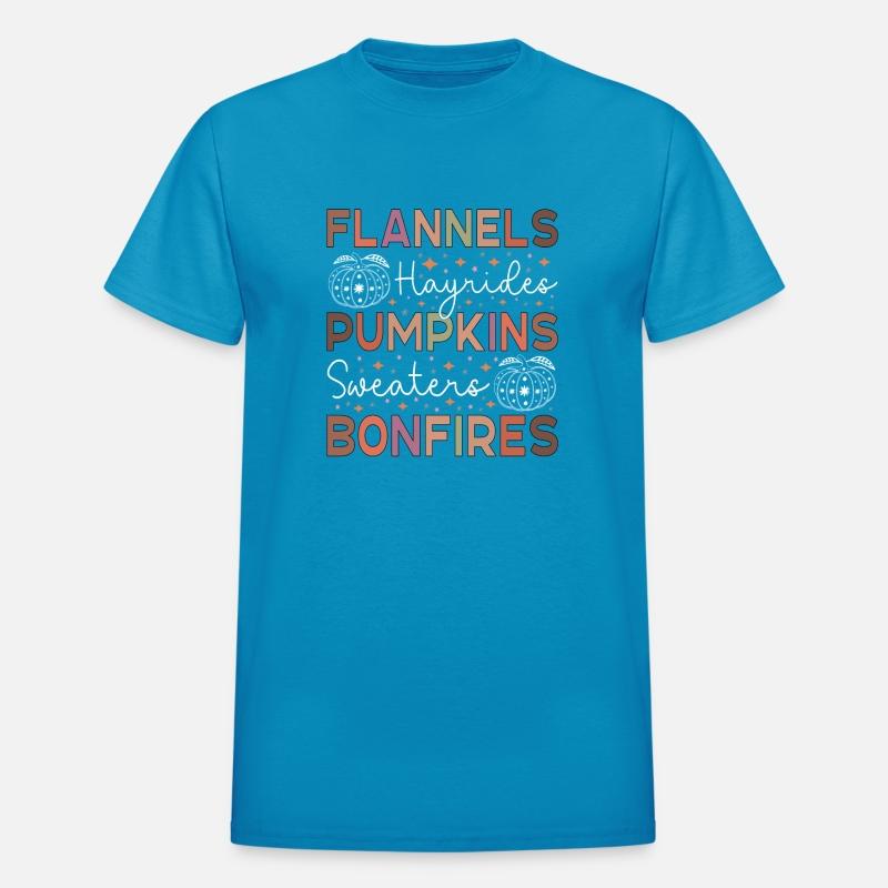 Thanksgiving Flannels Hayrides Pumpkins Sweaters