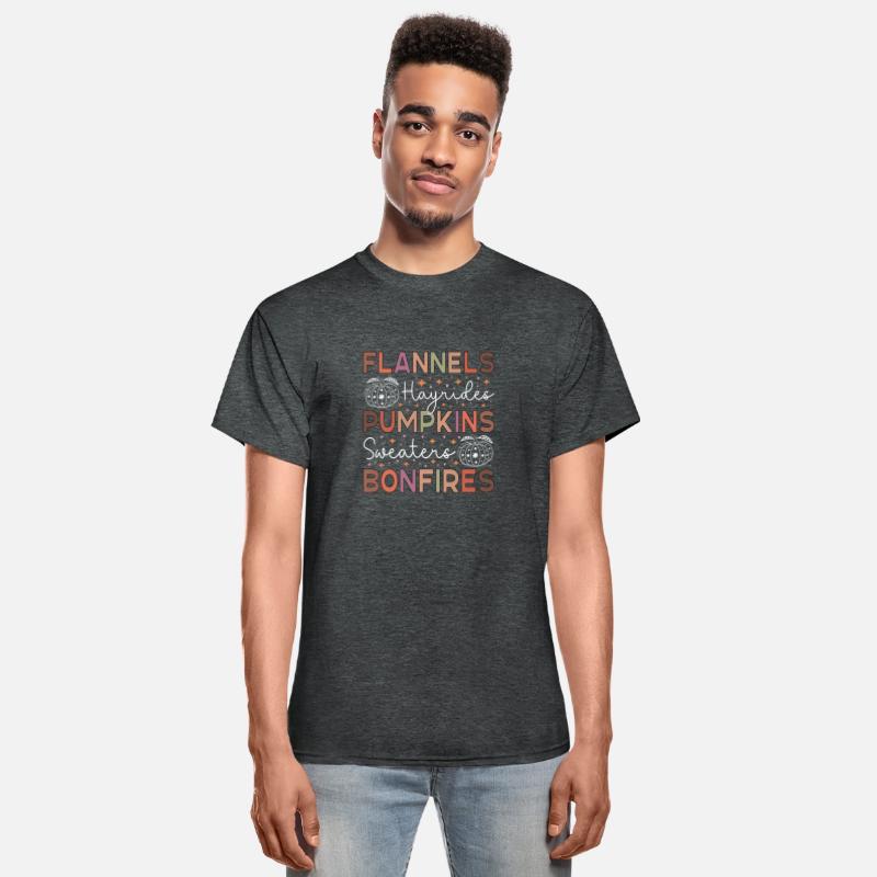 Thanksgiving Flannels Hayrides Pumpkins Sweaters