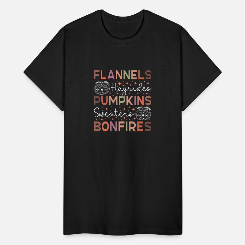 Thanksgiving Flannels Hayrides Pumpkins Sweaters