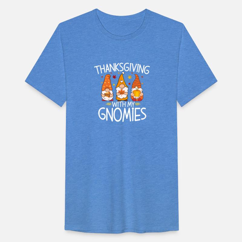 Thanksgiving With My Gnomies Leaves Band Seasonal