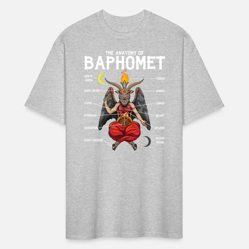 The Anatomy of Baphomet Demonic Dark Satanic Goat