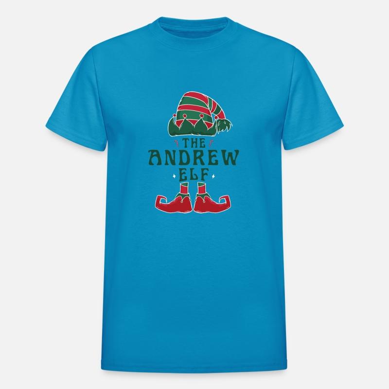 The Andrew Elf Pajama for Funny Christmas Holiday