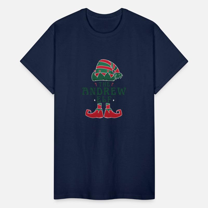 The Andrew Elf Pajama for Funny Christmas Holiday