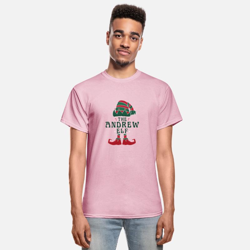 The Andrew Elf Pajama for Funny Christmas Holiday