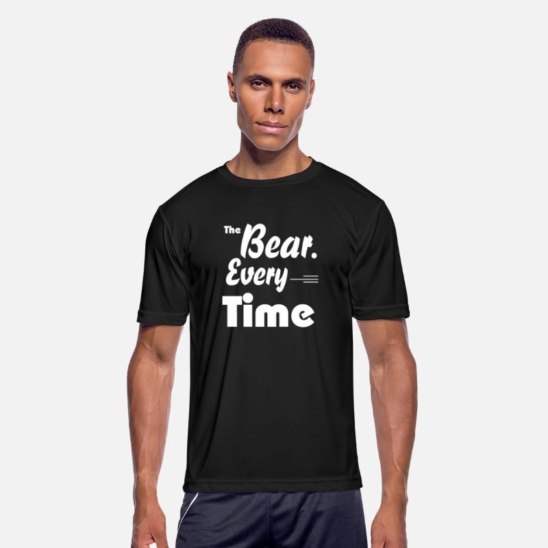 The bear Every time