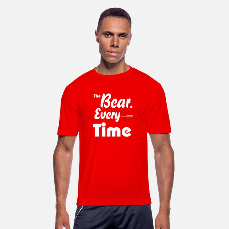 The bear Every time