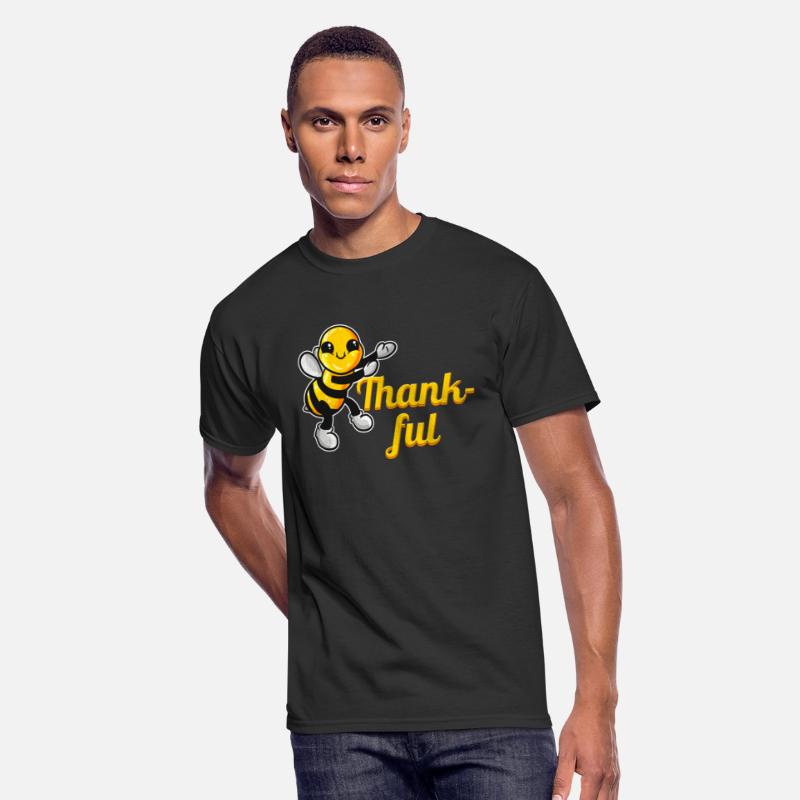 The Cute Bee Says Be Thankful The Bee