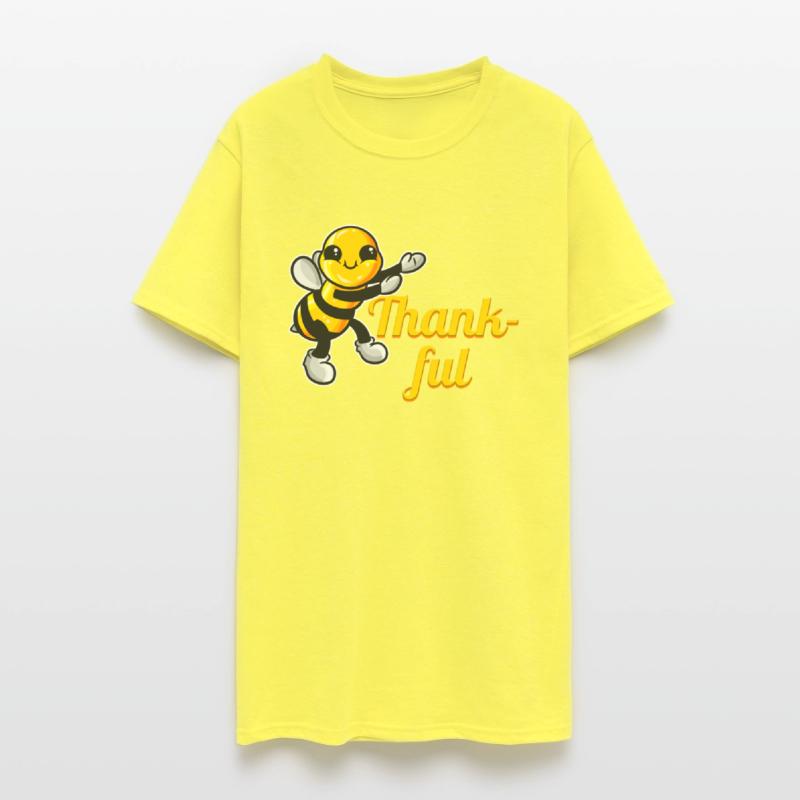 The Cute Bee Says Be Thankful The Bee