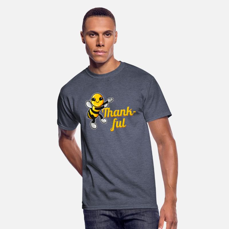 The Cute Bee Says Be Thankful The Bee