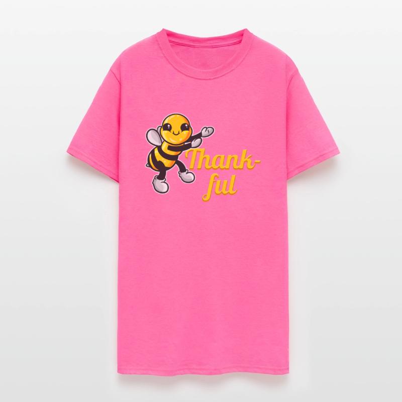 The Cute Bee Says Be Thankful The Bee
