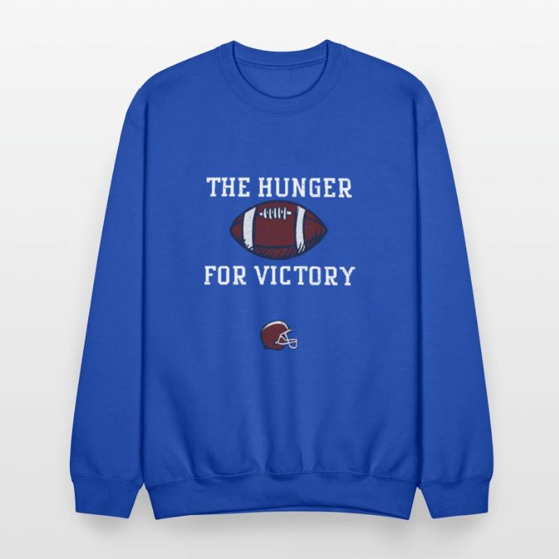The hunger for victory - Football