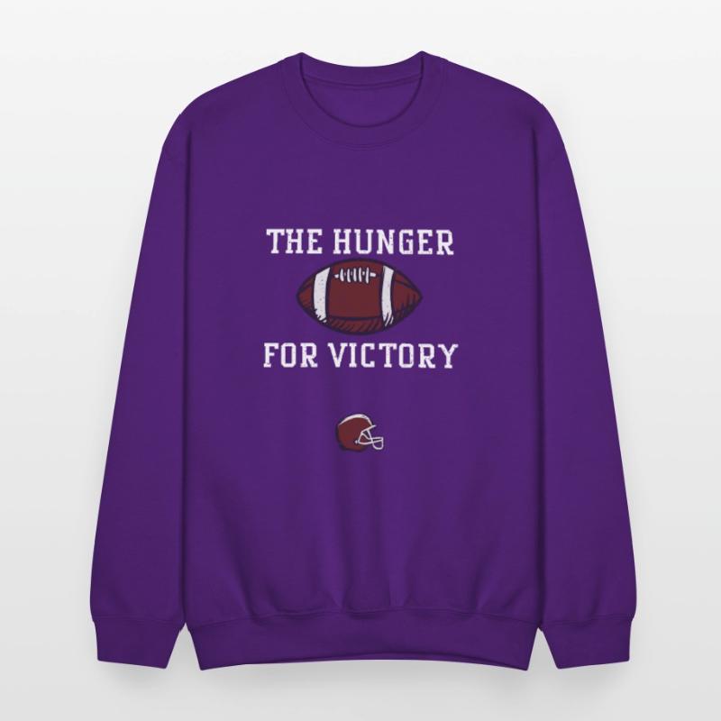 The hunger for victory - Football
