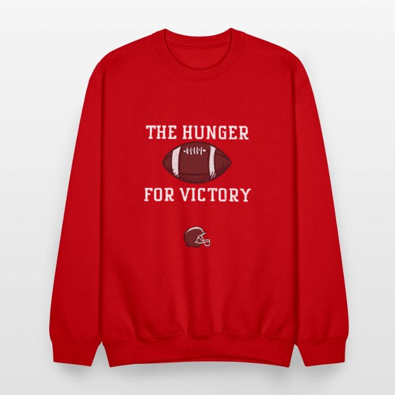 The hunger for victory - Football