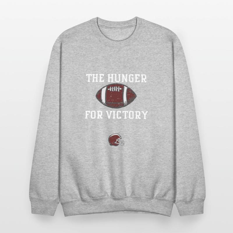 The hunger for victory - Football