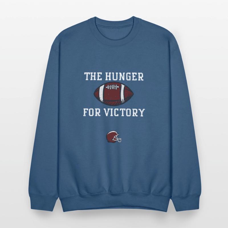 The hunger for victory - Football