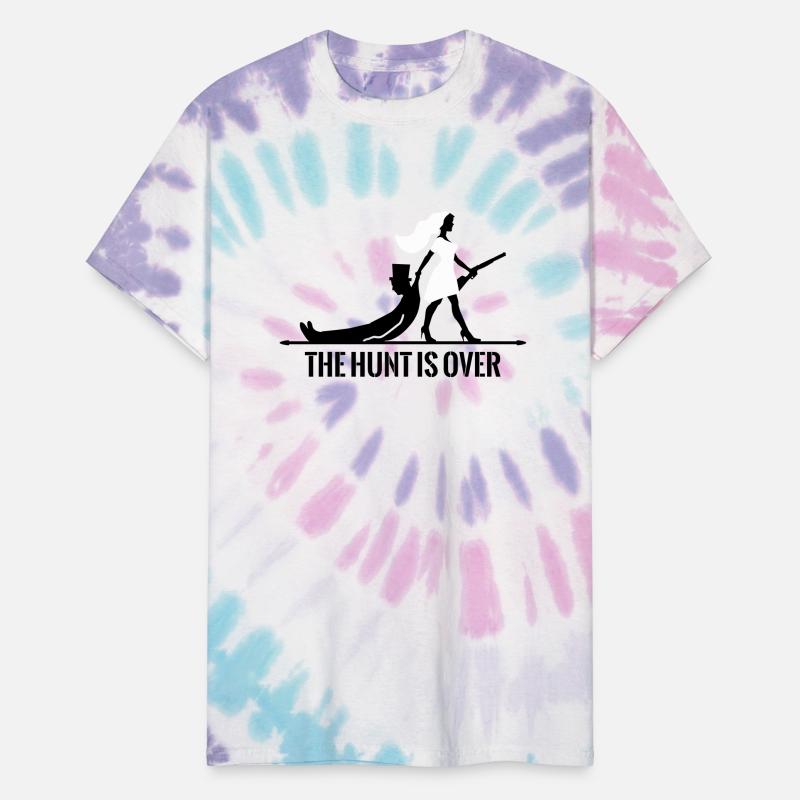 the hunt is over bachelorette bachelor party bride