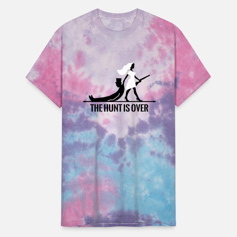 the hunt is over bachelorette bachelor party bride