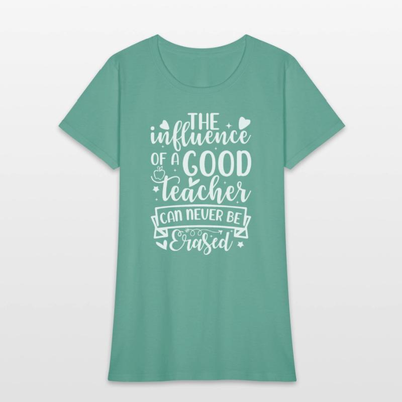 The Influence Of A Good Teacher Can Never Be Erase