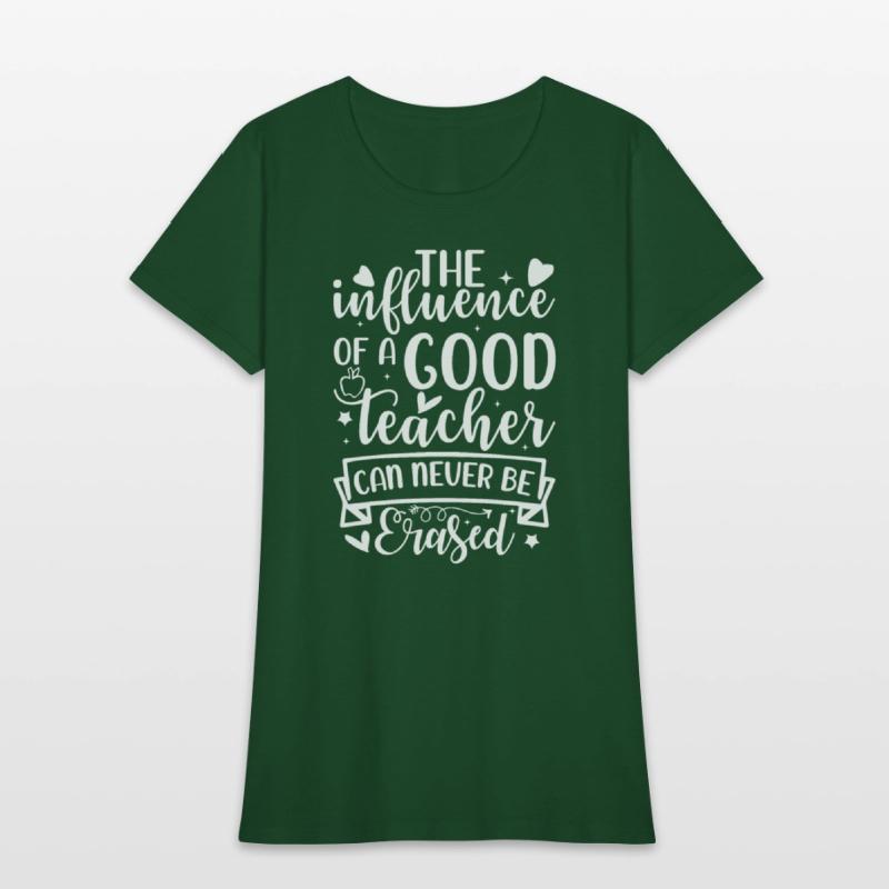 The Influence Of A Good Teacher Can Never Be Erase