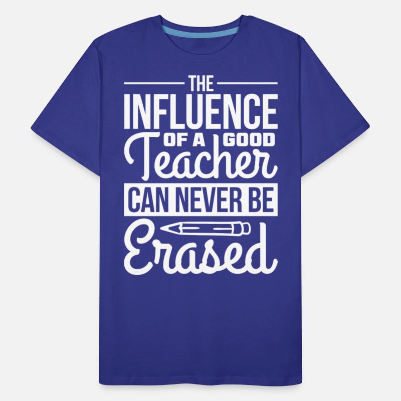 The Influence of a Good Teacher can Never be