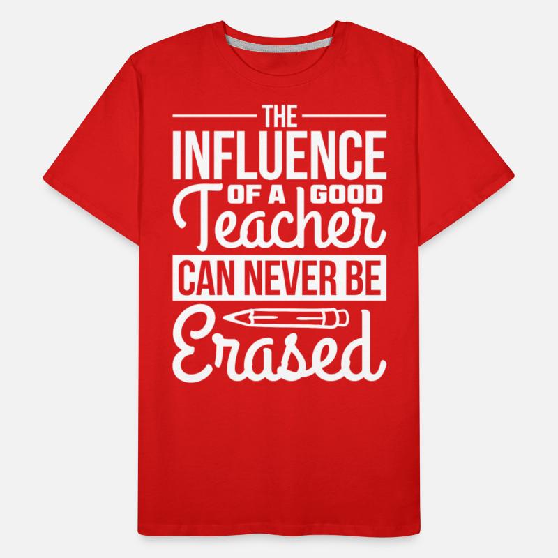 The Influence of a Good Teacher can Never be