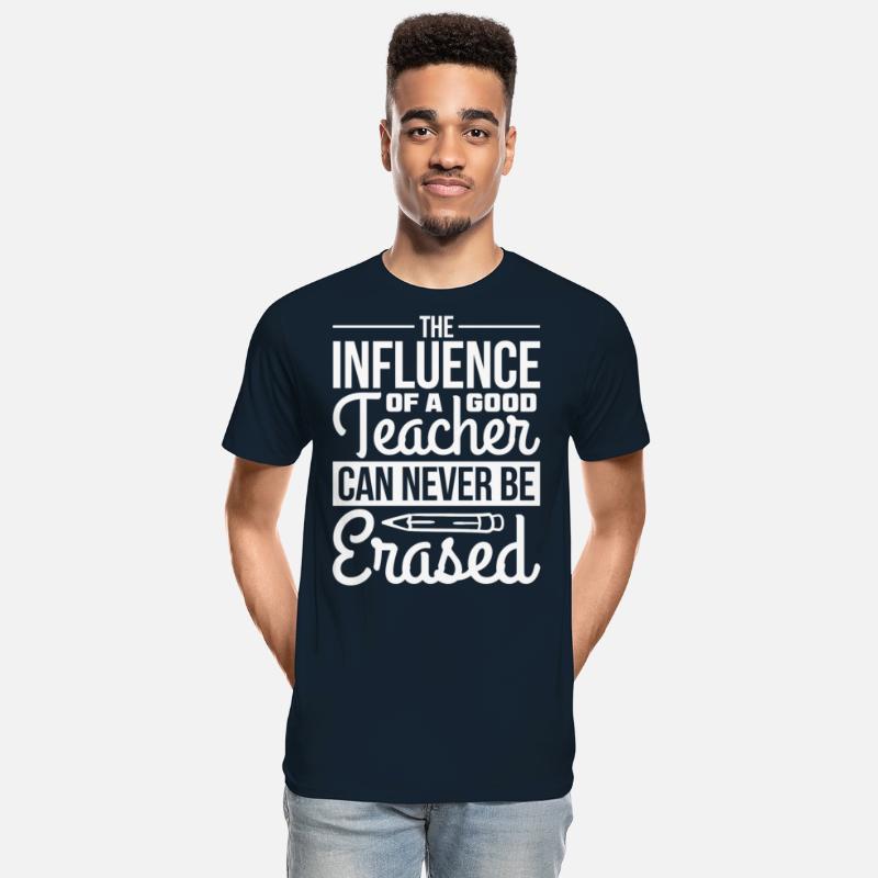 The Influence of a Good Teacher can Never be