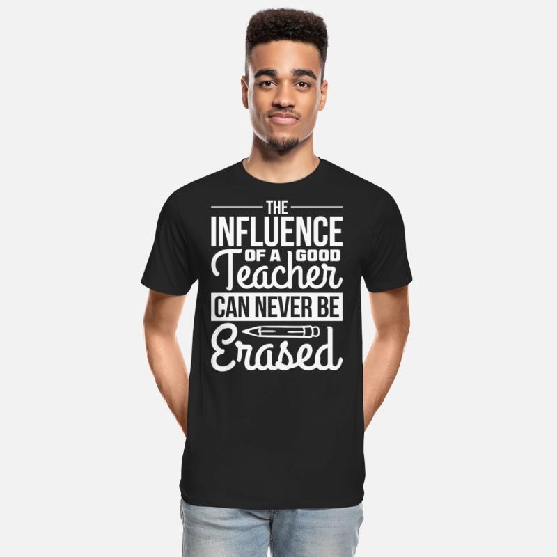 The Influence of a Good Teacher can Never be