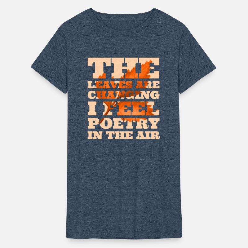 the leaves are changing i feel poetry in the air