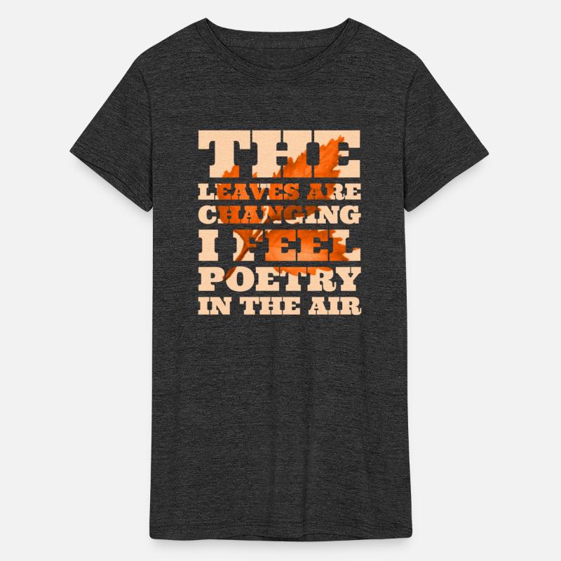 the leaves are changing i feel poetry in the air