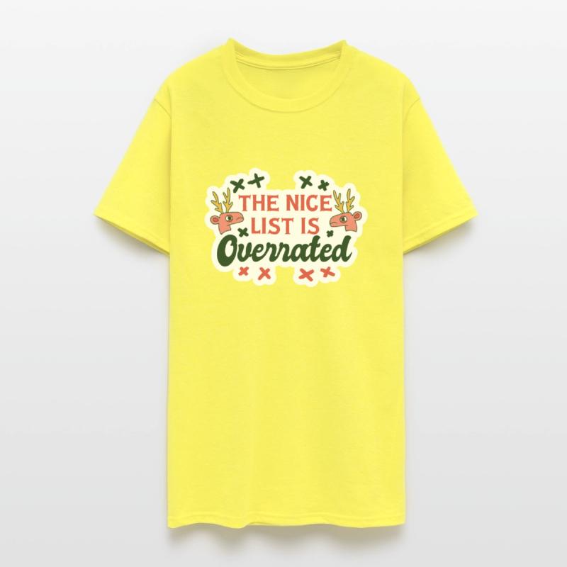 the nice list is overrated
