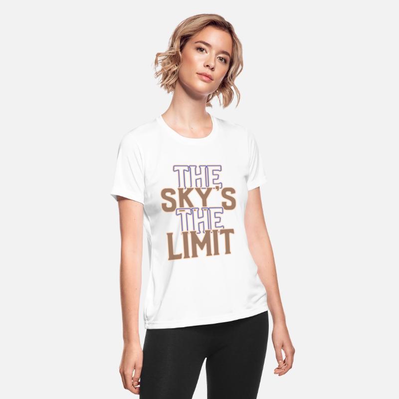 The Sky's The Limit Quote – Inspiring Saying