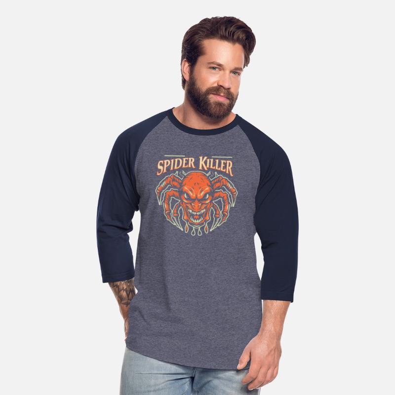 The spider killer T Shirt design premium