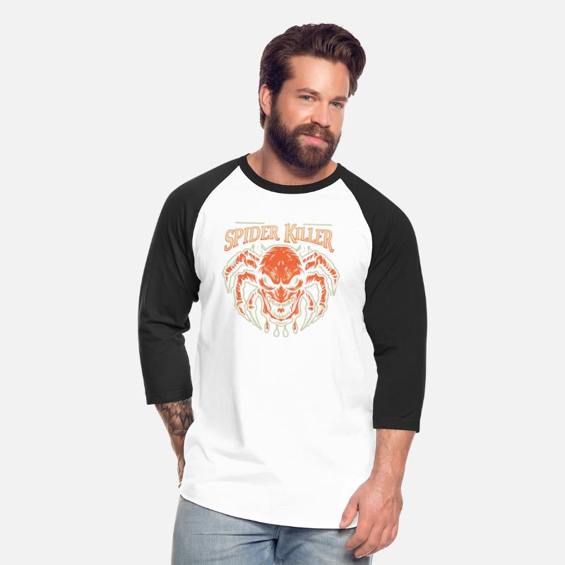 The spider killer T Shirt design premium