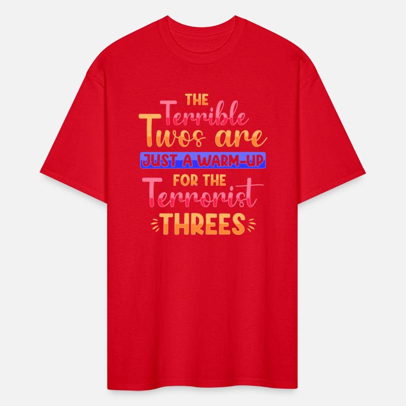 The Terrible Twos Are Just Warm Up For The