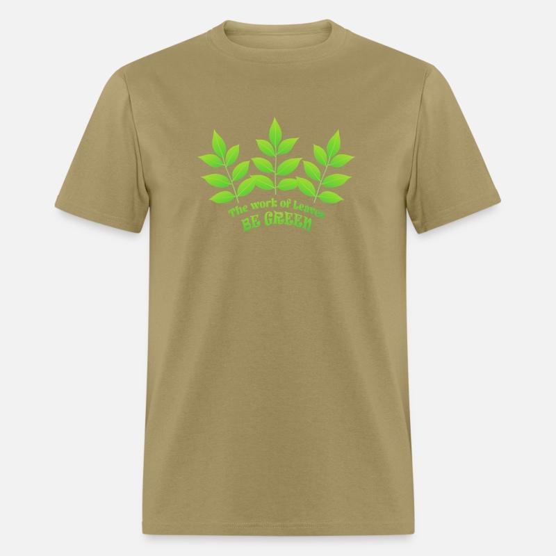 The work of leaves Be green