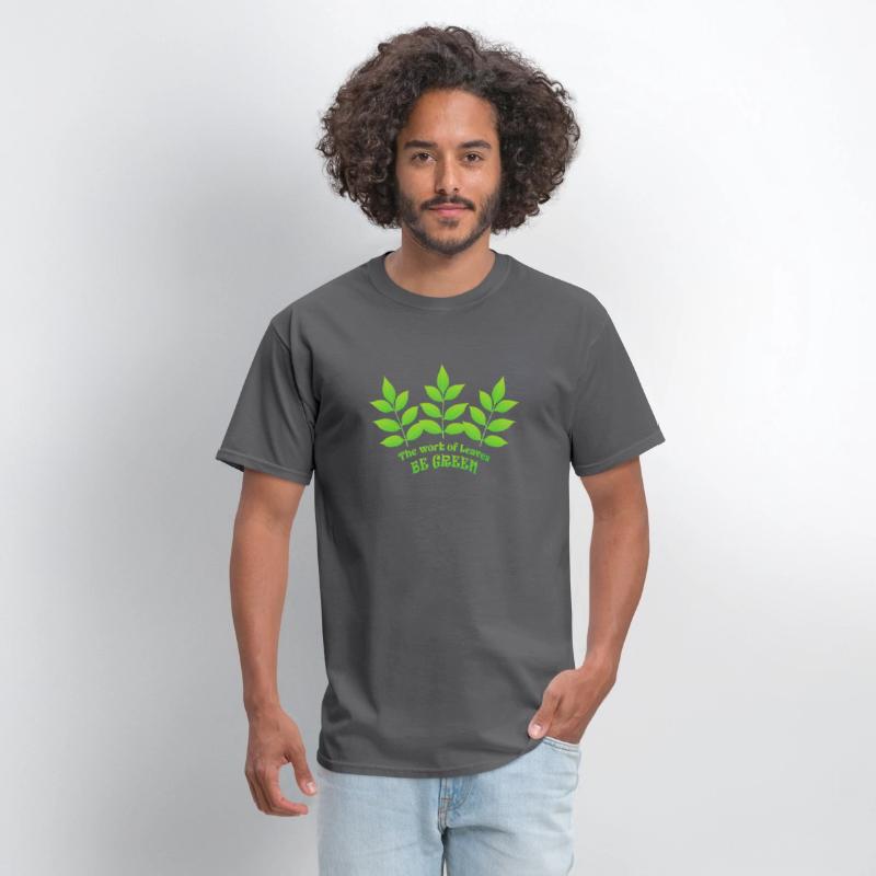 The work of leaves Be green