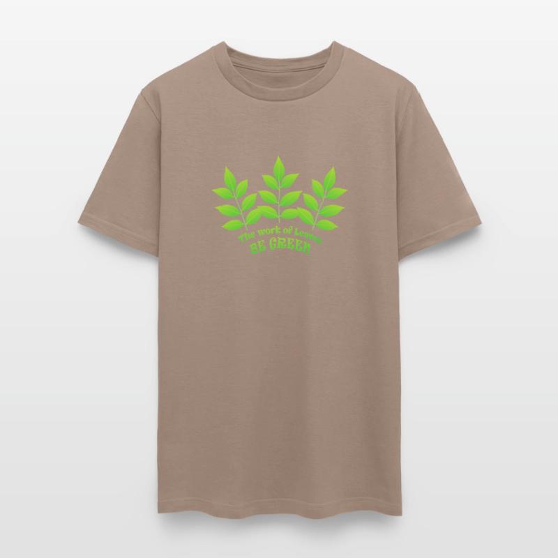 The work of leaves Be green
