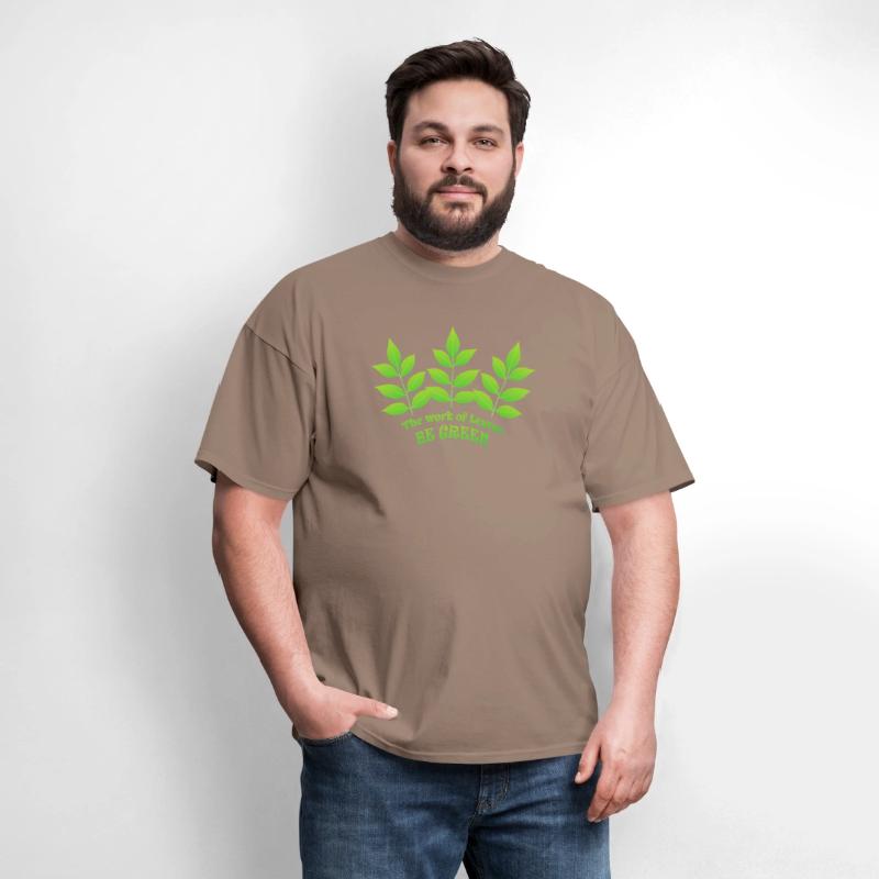 The work of leaves Be green
