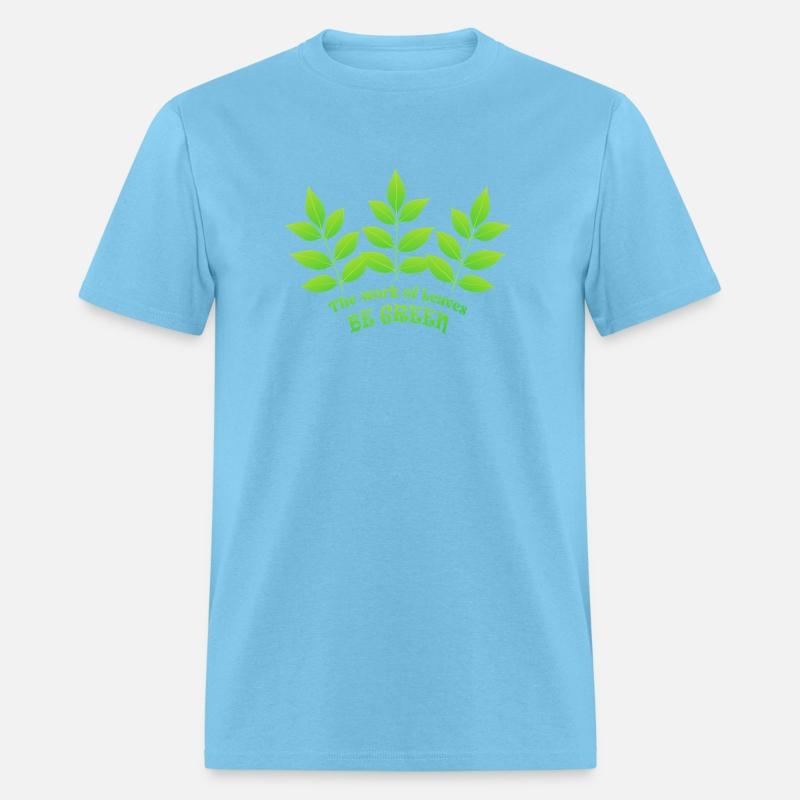 The work of leaves Be green