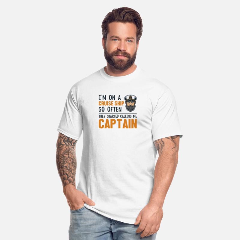 They Started Calling Me Captain Cruise Ship