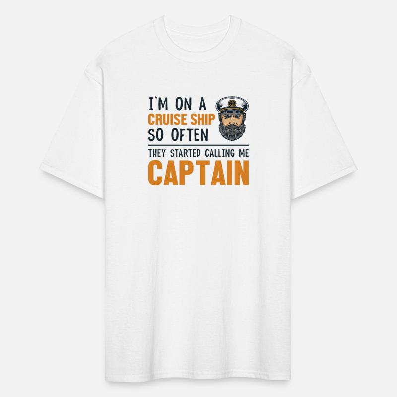 They Started Calling Me Captain Cruise Ship