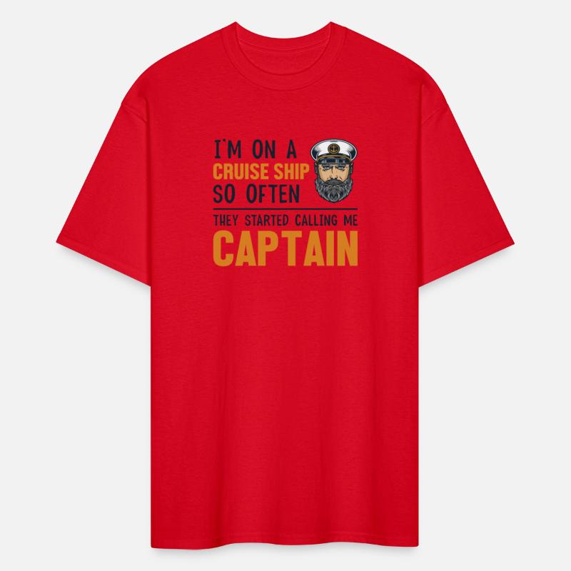 They Started Calling Me Captain Cruise Ship